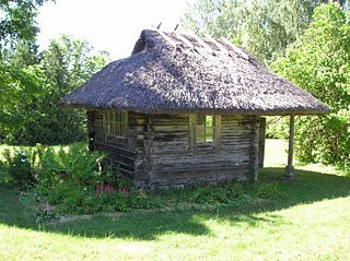 Kärde Village in Estonia