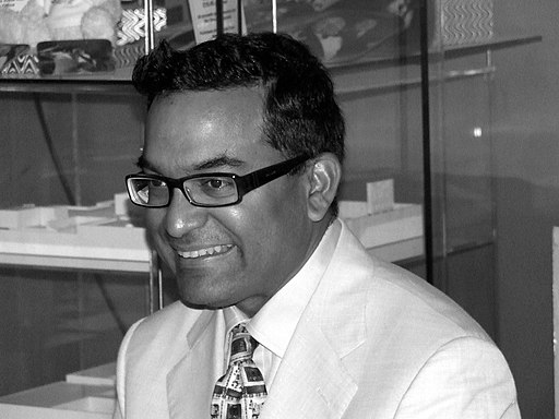Raj Persaud at Humber Mouth 2007-06-30