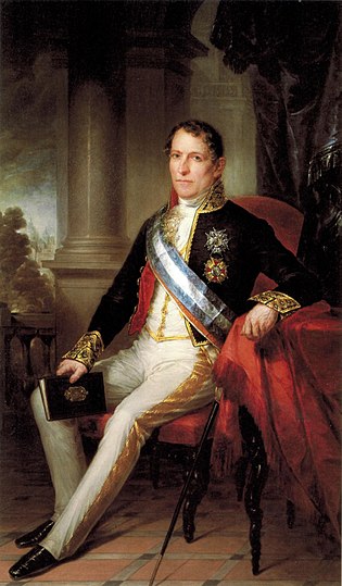 Ramon de Santillan was one of the key figures who drove the tax reform of 1845. Ramon de Santillan Gonzalez.jpg