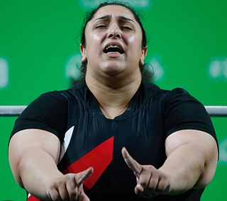 <span class="mw-page-title-main">Randa Mahmoud</span> Egyptian Paralympic powerlifter