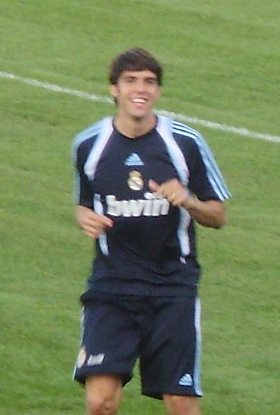 File:Real Madrid in Toronto Kaka.jpg