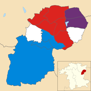 <span class="mw-page-title-main">2014 Redditch Borough Council election</span>