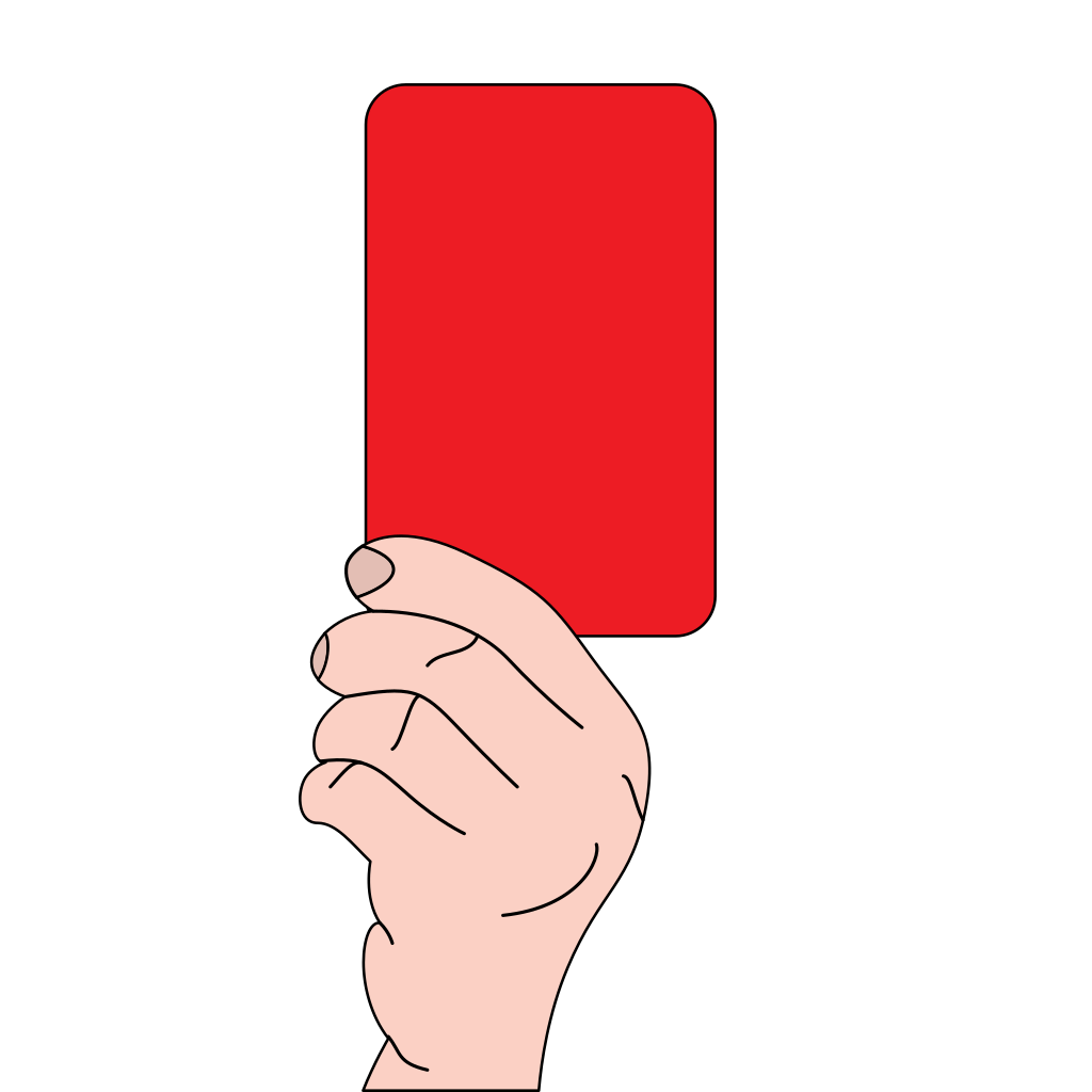 Holding Red Card PNG, Vector, PSD, and Clipart With Transparent Background  for Free Download