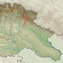 Miniatuur voor Bestand:Relief Map of East Georgia - Pankisi highlight.svg