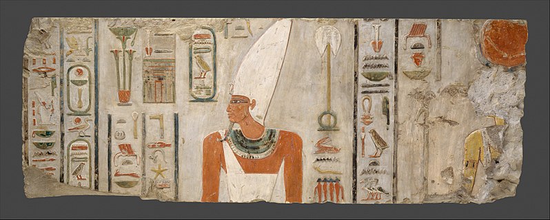 File:Relief of Nebhepetre Mentuhotep II and the Goddess Hathor MET DT522.jpg