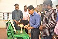 B. Asok Kumar, Singer lights the lamp in the program of the remembrance of Prof. K.B. Unnithan