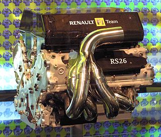<span class="mw-page-title-main">Renault RS engine</span> Reciprocating internal combustion engine