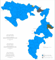 Linguistic structure of Republika Srpska by municipalities 2013