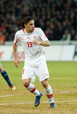 Ricardo Rodriguez - Switzerland vs. Argentina, 29th February 2012.jpg