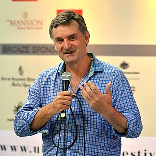 Richard Glover (radio presenter) Australian journalist, author and talk radio personality