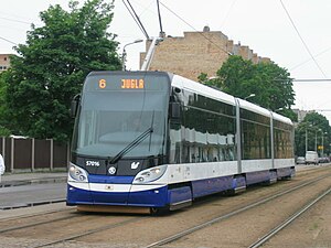 Trams In Europe