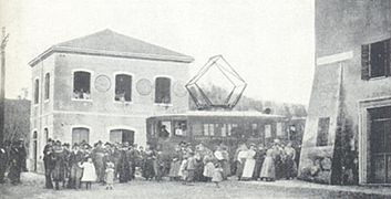 Rignano Flaminio, tram