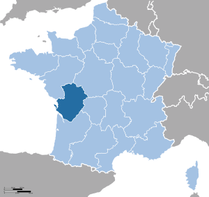 Rimex-France location Poitou-Charentes.svg