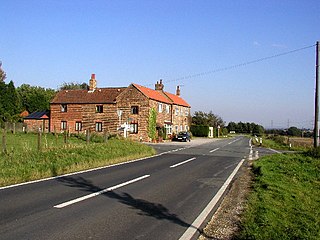 Riplingham Hamlet in the East Riding of Yorkshire, England