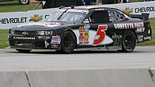 Johnny O'Connell at Road America in 2013. Road America 2013 Nationwide 5 Johnny O Connell.jpg