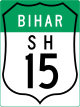 State Highway 15 shield}}