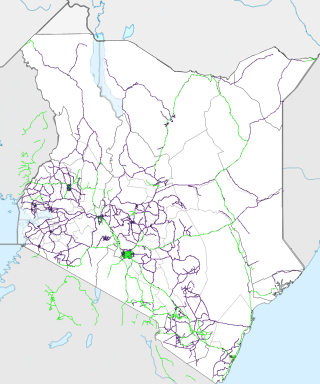 <span class="mw-page-title-main">Transport in Kenya</span>