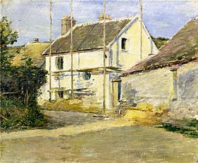 House with Scaffolding, (1892)