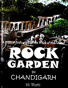 Rock Garden in Chandigarh - A book by Dr SS Bhatti. Rock Garden in Chandigarh - A book by Dr SS Bhatti.jpg