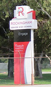 Thumbnail for Rockingham Senior High School