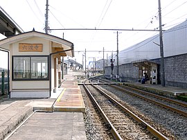 六渡寺駅