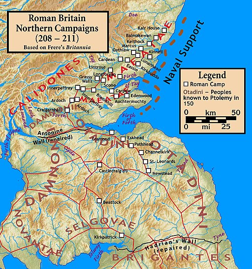 Roman.Britain.Severan.Campaigns