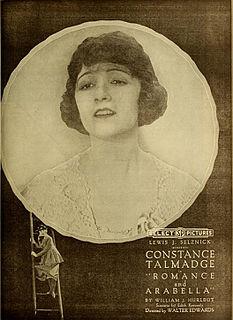 <i>Romance and Arabella</i> 1919 American film directed by Walter Edwards