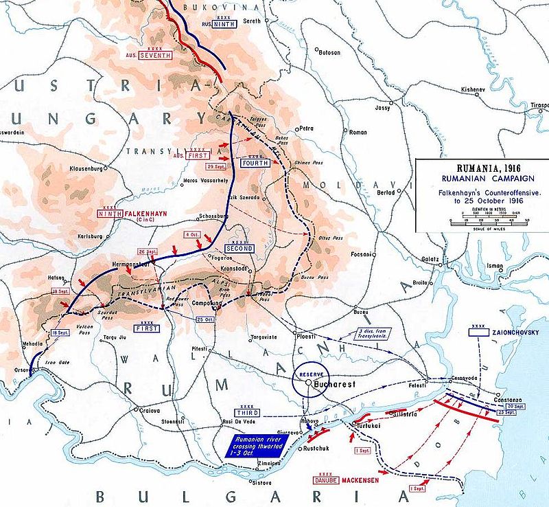 Map Of Romania 1914 File:romania-Ww1-2.Jpg - Wikimedia Commons