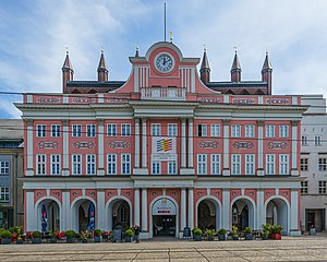 Rostock: Historia, Política, Geografía