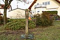 Cross roof shrine