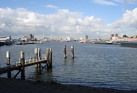 Rotterdam stad maashaven