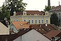 Čeština: Pohled na střechy domů v Roudnici nad Labem, Ústecký kraj English: Rooftops of Roudnice nad Labem, Ústí Region, CZ