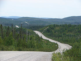 Image illustrative de l’article Route du Nord