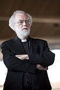 Rowan Williams, arzobispo de Canterbury.