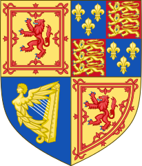 Arms of the Kingdom of Scotland, 1603–1707.