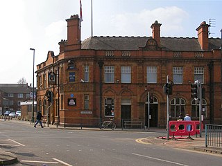 Royal Oak, Eccles public house in Eccles, Salford, Greater Manchester