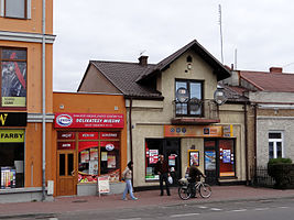 Rudnik nad Sanem - ul. Sandomierska 10 - budynek