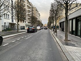 Illustrasjonsbilde av artikkelen Rue Defrance