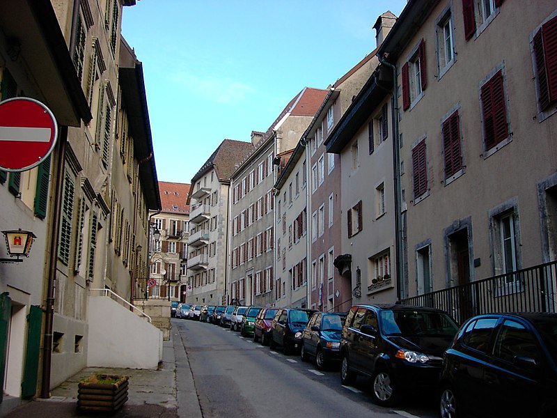 File:Rue des Granges - panoramio.jpg