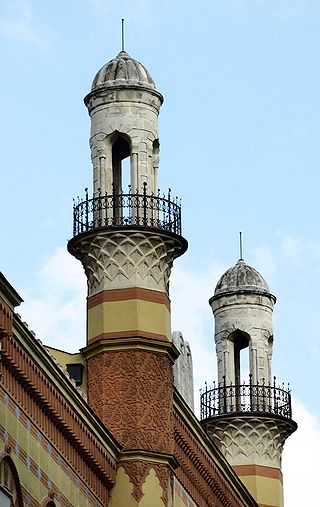 <span class="mw-page-title-main">Rumbach Street Synagogue</span> Neolog synagogue in Budapest, Hungary