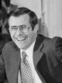 Former Secretary of Defense Donald Rumsfeld from Illinois (1975–1977)