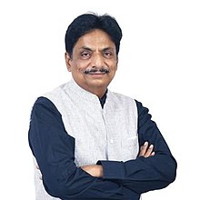 Rushikesh Patel visiting Ahmedabad (Cropped) - Dec 2022.jpg