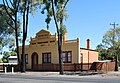 English: Masonic hall at en:Rushworth, Victoria