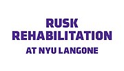 Vignette pour Rusk Institute of Rehabilitation Medicine