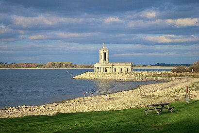 How to get to Rutland Water with public transport- About the place