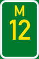 File:SA road M12.svg