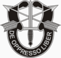 Request: Please redraw as SVG. Taken by: Serenthia New file: SpecialForces Badge.svg