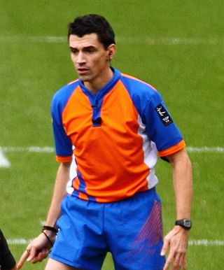 <span class="mw-page-title-main">Pascal Gaüzère</span> French rugby union referee