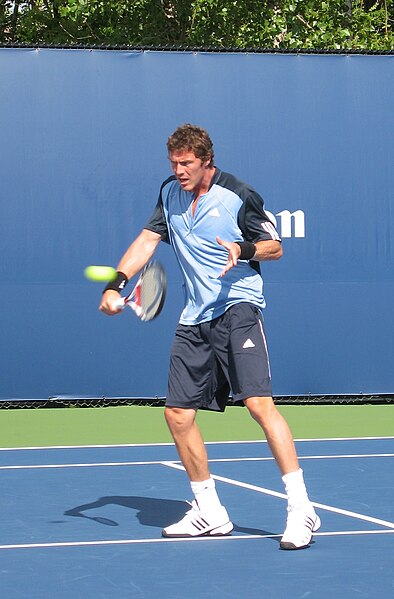Safin at Canadian Masters 2008