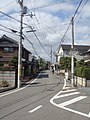 山陽道（現在の街並み）